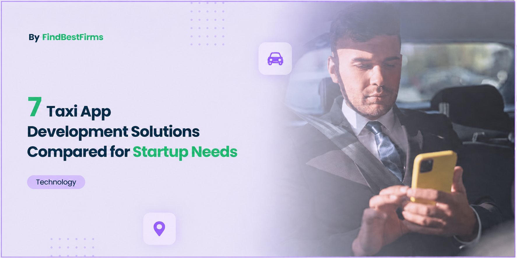 7 Taxi App Development Solutions Compared for Startup Needs